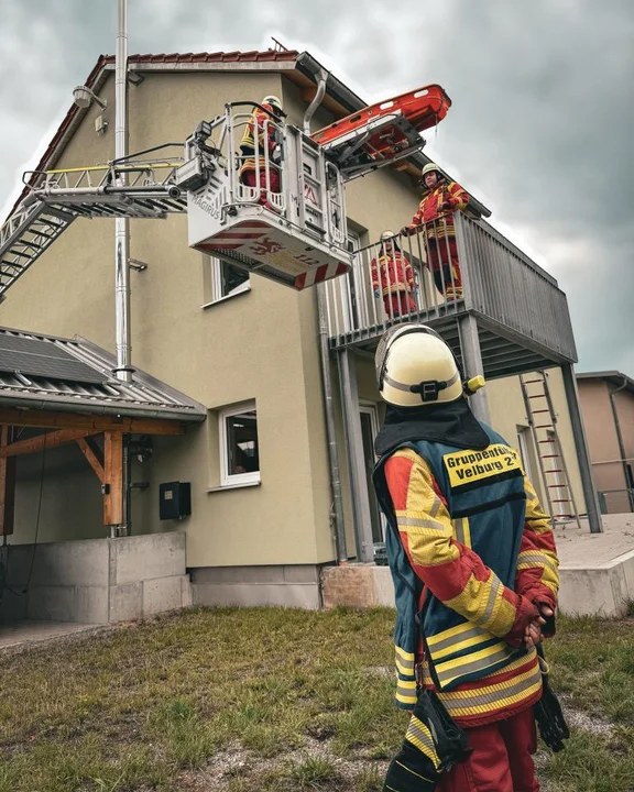 Übung an der FWS Rgbg