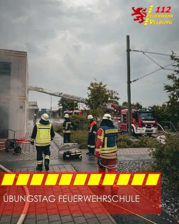 Übung an der FWS Rgbg