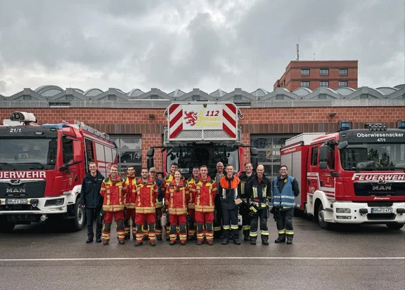 Übung an der FWS Rgbg